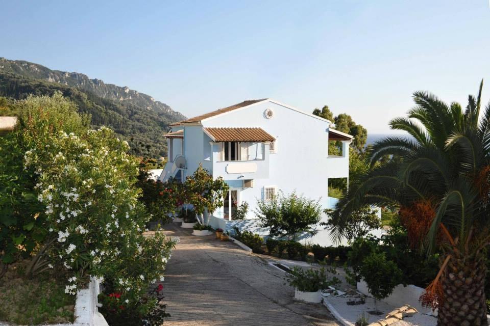 Cozy Apartment Few Mins From Beach Corfu Агиос-Георгиос-Пагон Экстерьер фото