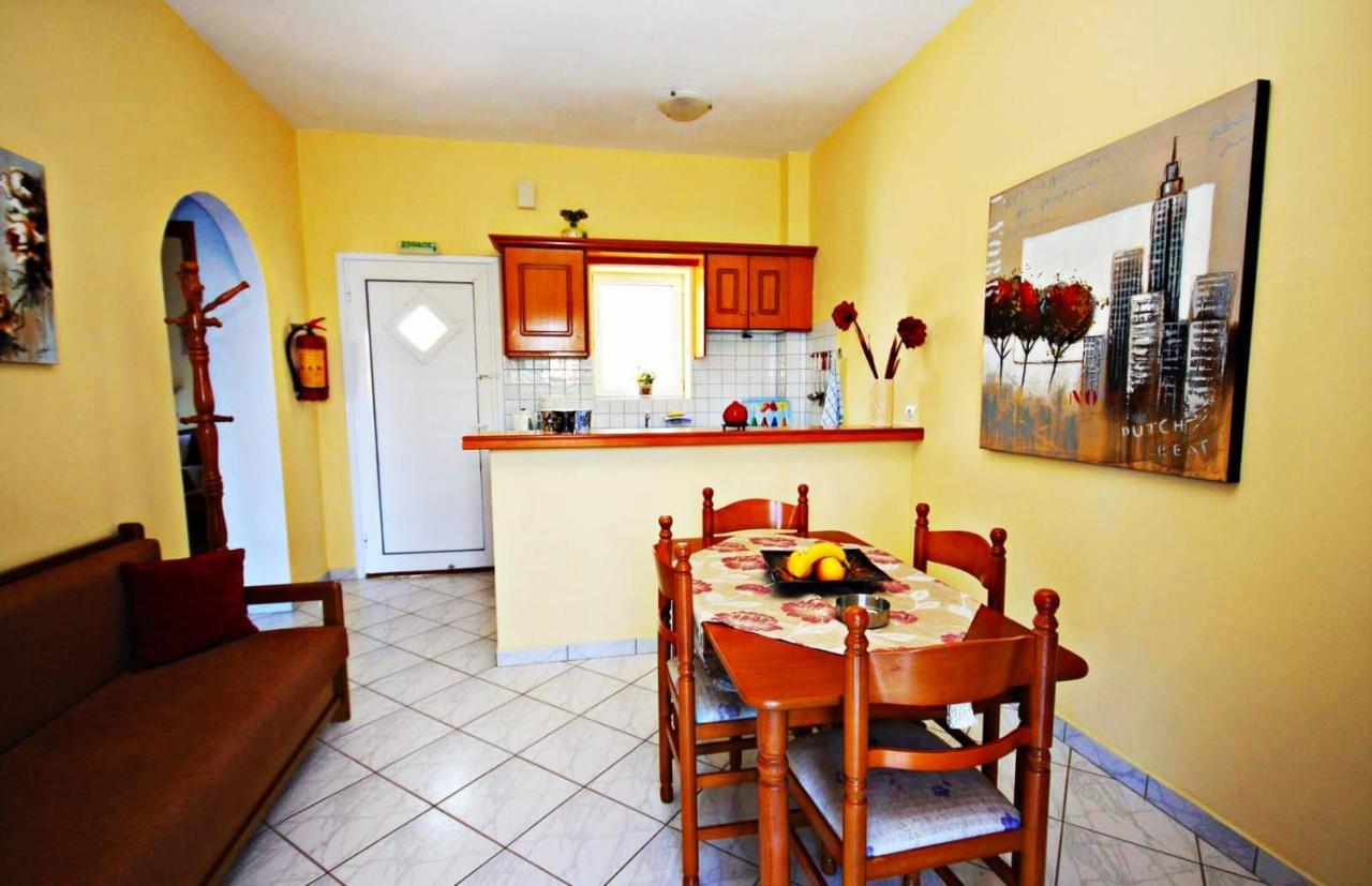 Cozy Apartment Few Mins From Beach Corfu Агиос-Георгиос-Пагон Экстерьер фото