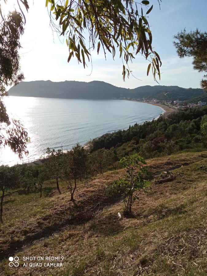 Cozy Apartment Few Mins From Beach Corfu Агиос-Георгиос-Пагон Экстерьер фото
