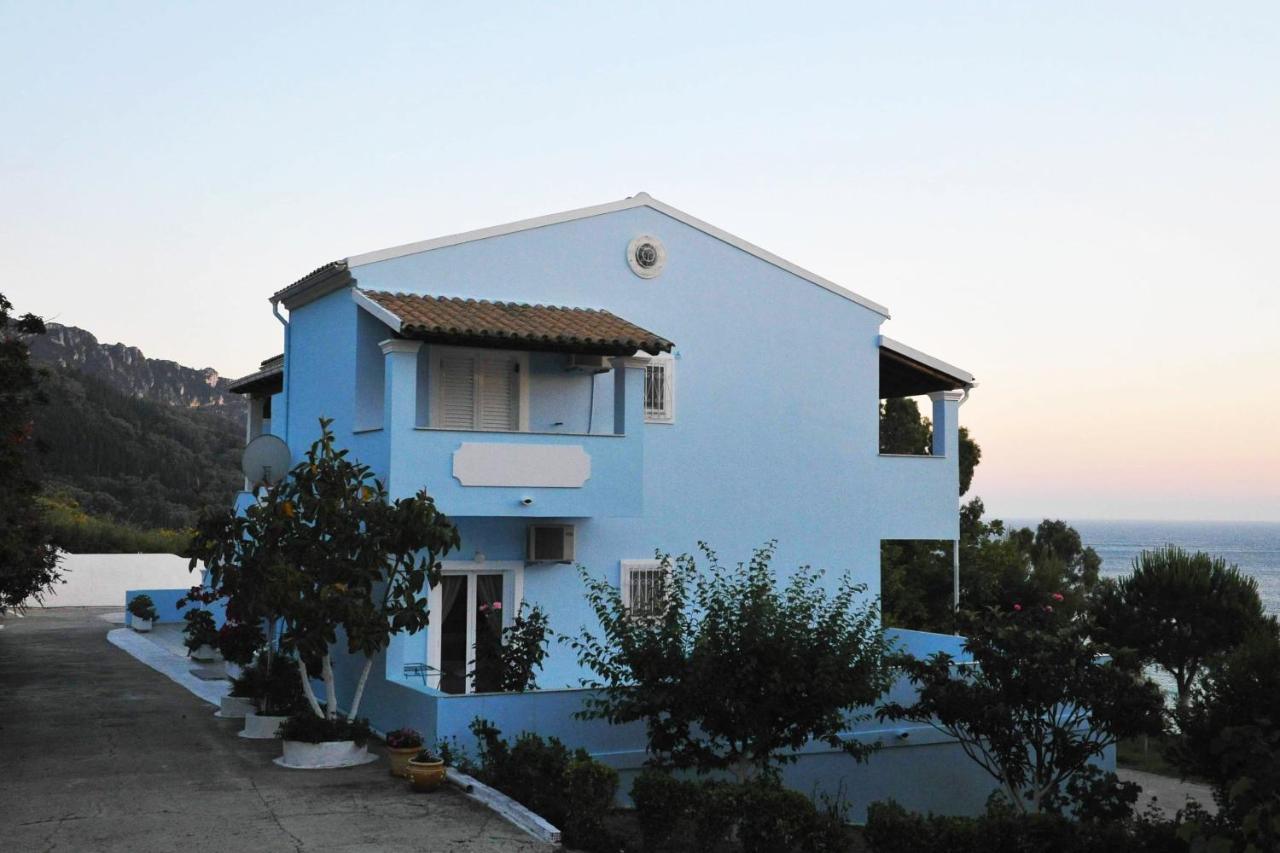 Cozy Apartment Few Mins From Beach Corfu Агиос-Георгиос-Пагон Экстерьер фото