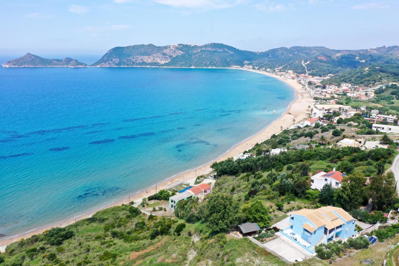 Cozy Apartment Few Mins From Beach Corfu Агиос-Георгиос-Пагон Экстерьер фото
