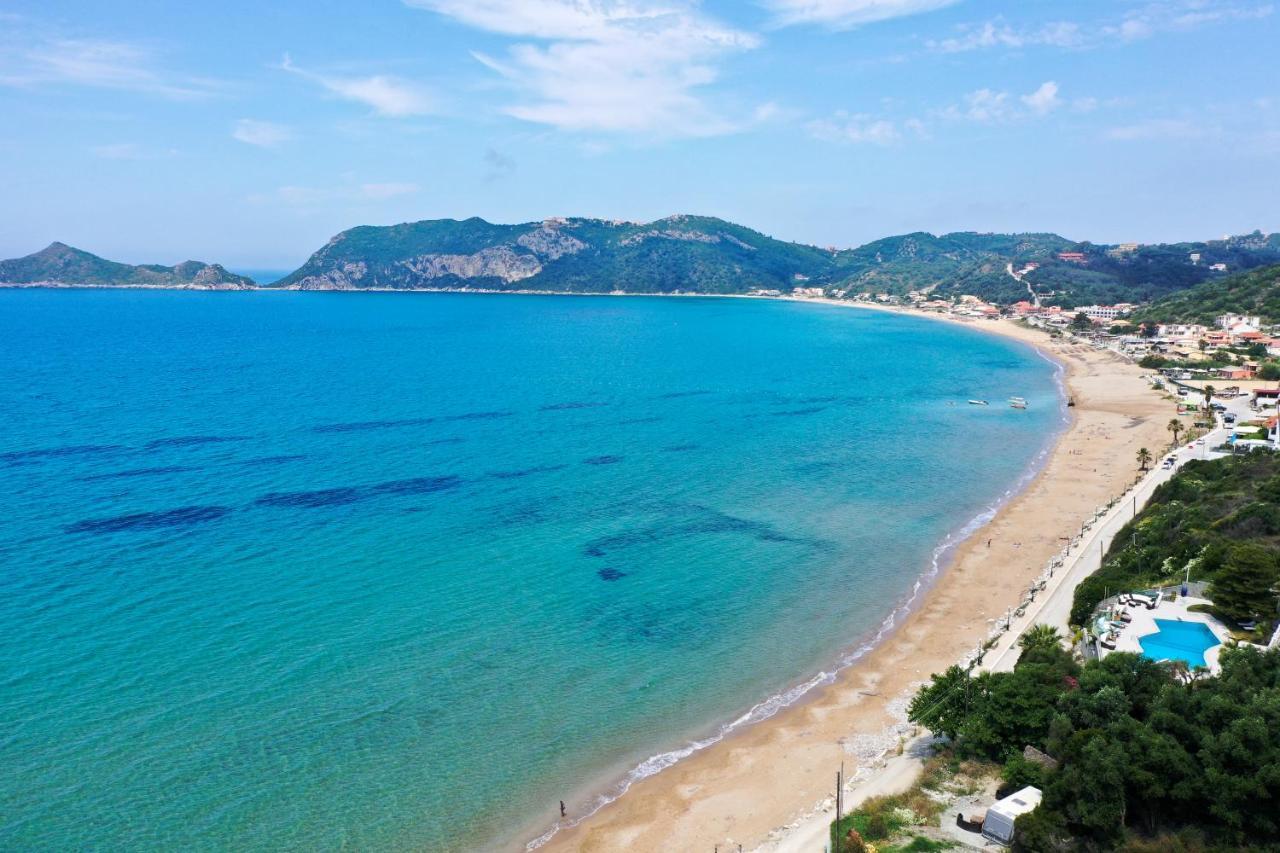 Cozy Apartment Few Mins From Beach Corfu Агиос-Георгиос-Пагон Экстерьер фото