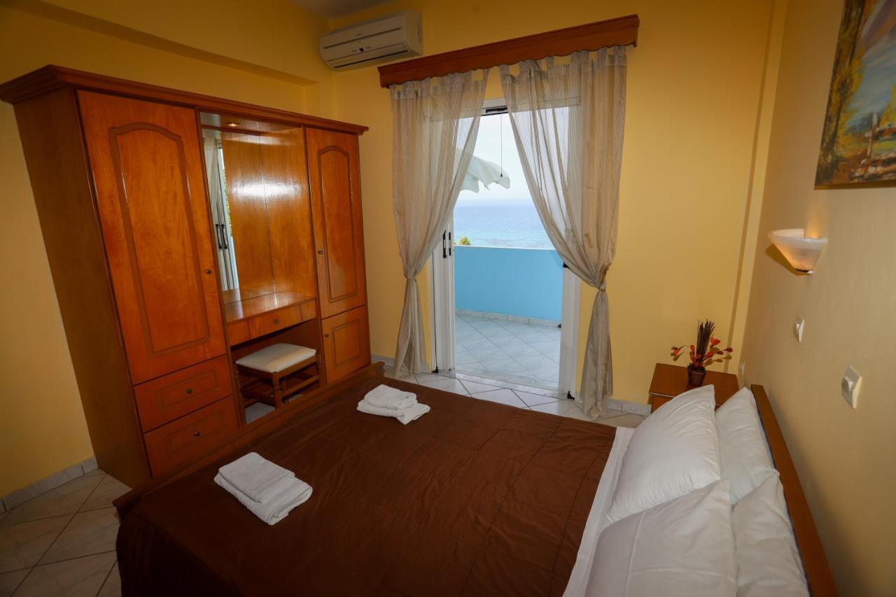 Cozy Apartment Few Mins From Beach Corfu Агиос-Георгиос-Пагон Экстерьер фото