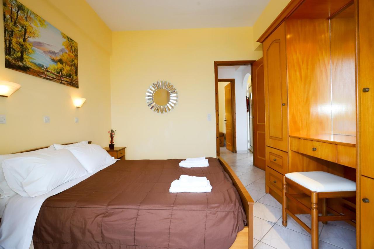 Cozy Apartment Few Mins From Beach Corfu Агиос-Георгиос-Пагон Экстерьер фото
