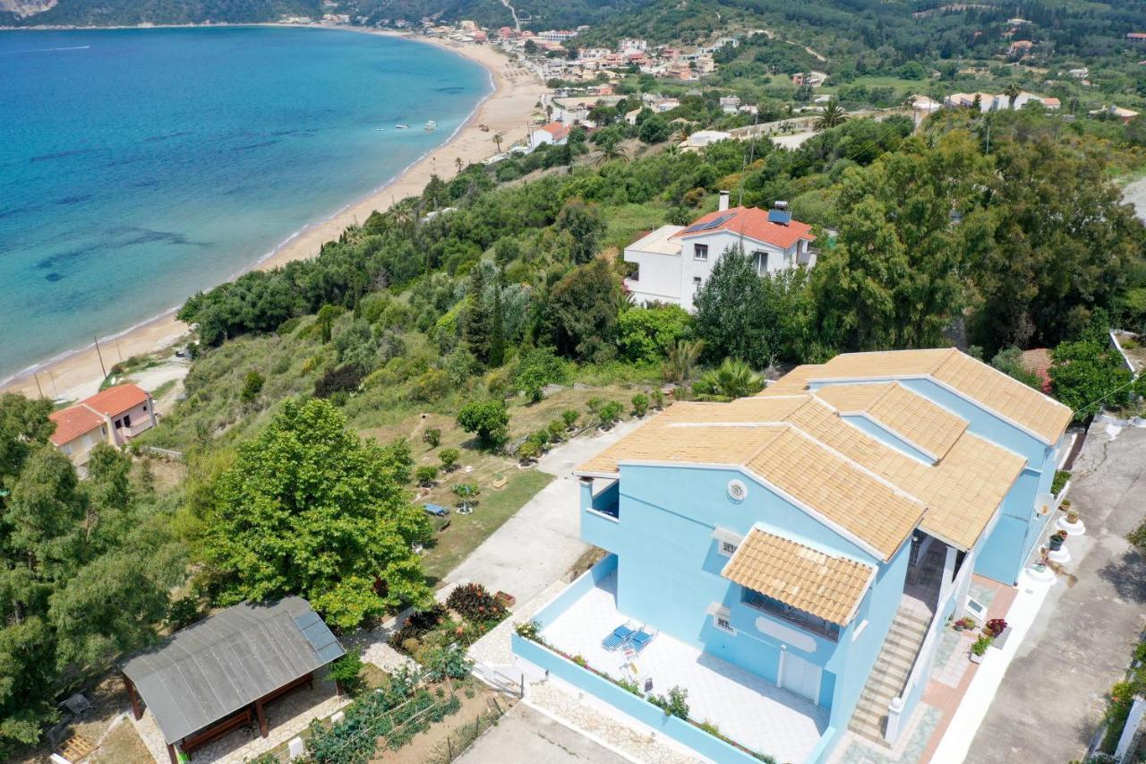 Cozy Apartment Few Mins From Beach Corfu Агиос-Георгиос-Пагон Экстерьер фото