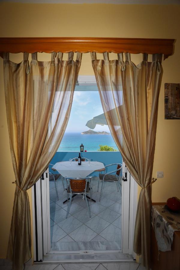 Cozy Apartment Few Mins From Beach Corfu Агиос-Георгиос-Пагон Экстерьер фото