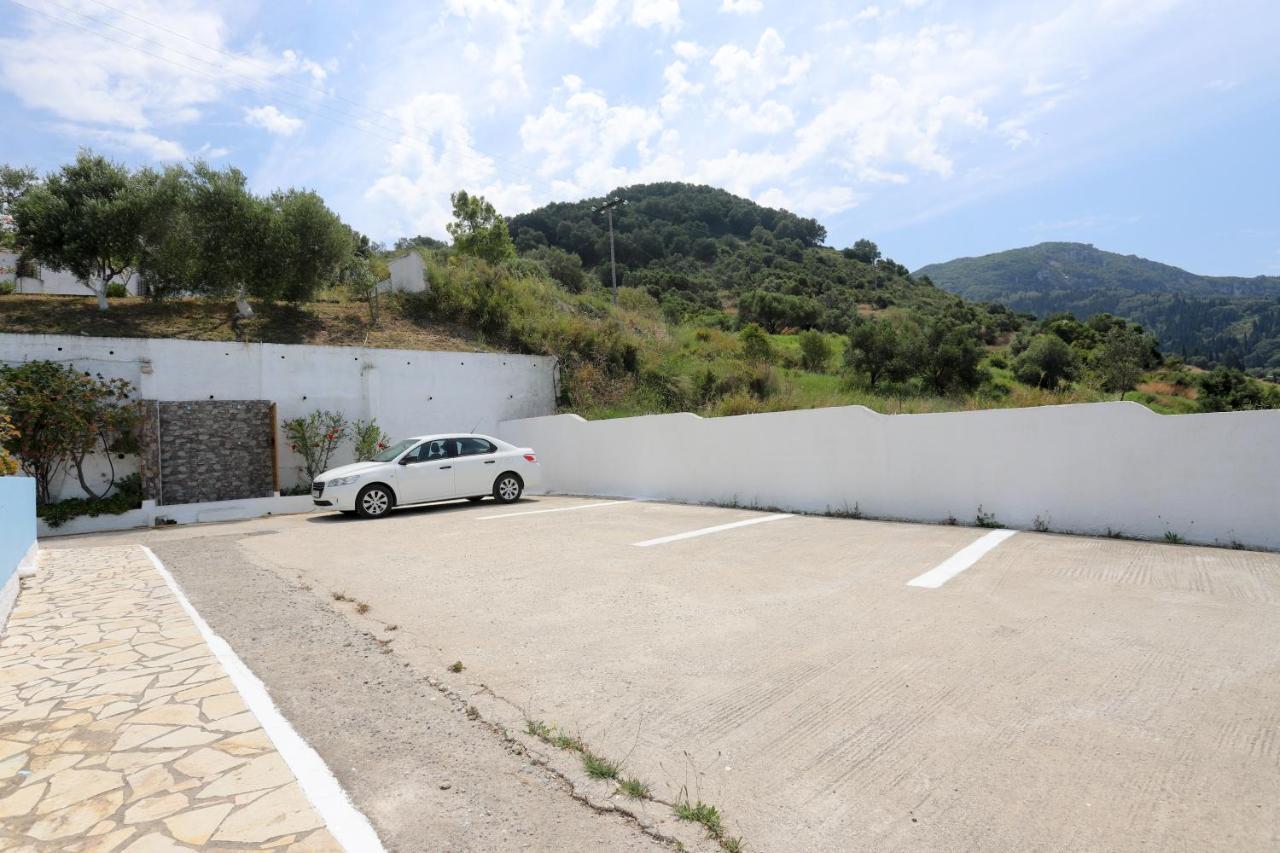 Cozy Apartment Few Mins From Beach Corfu Агиос-Георгиос-Пагон Экстерьер фото