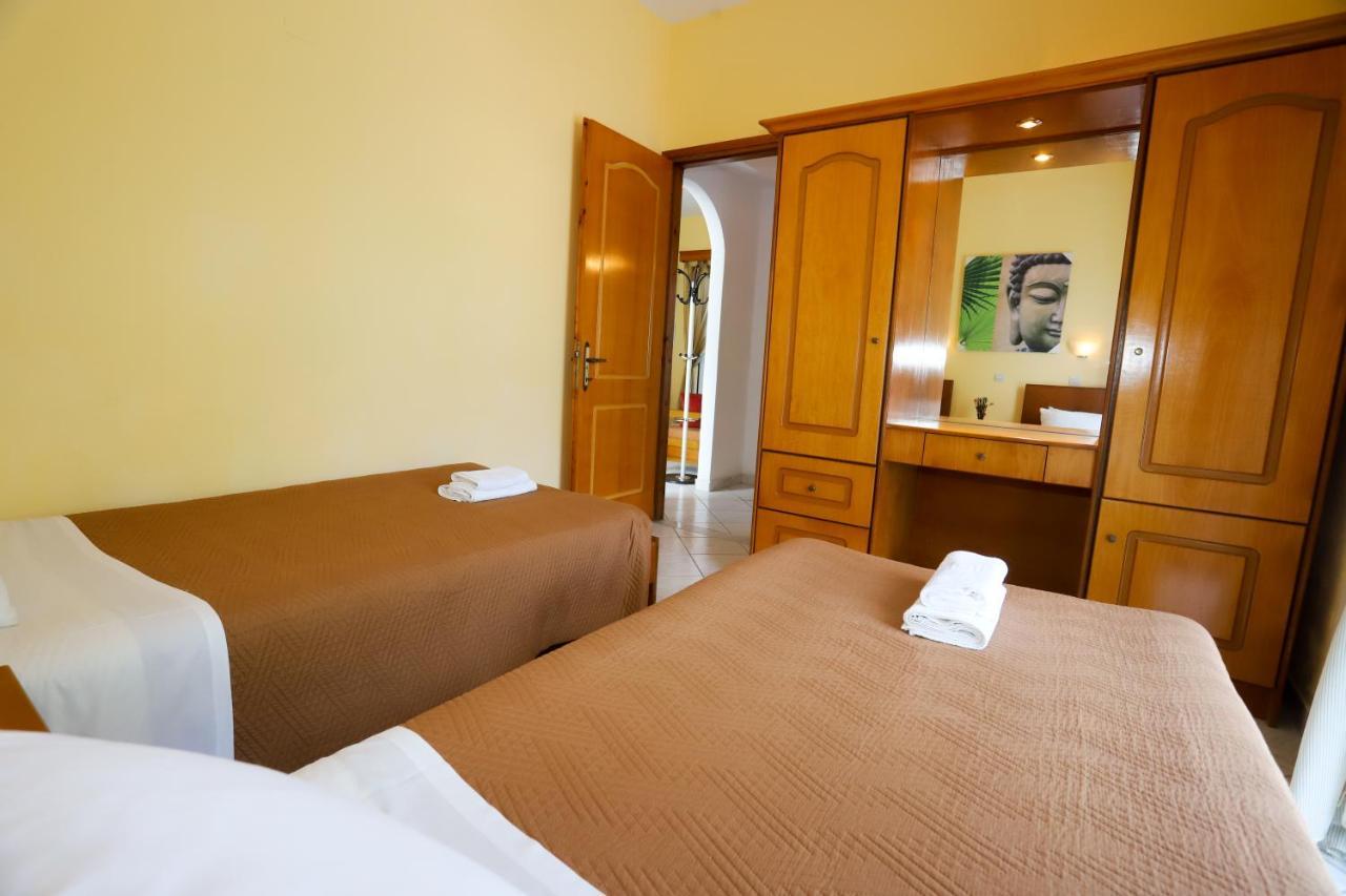 Cozy Apartment Few Mins From Beach Corfu Агиос-Георгиос-Пагон Экстерьер фото