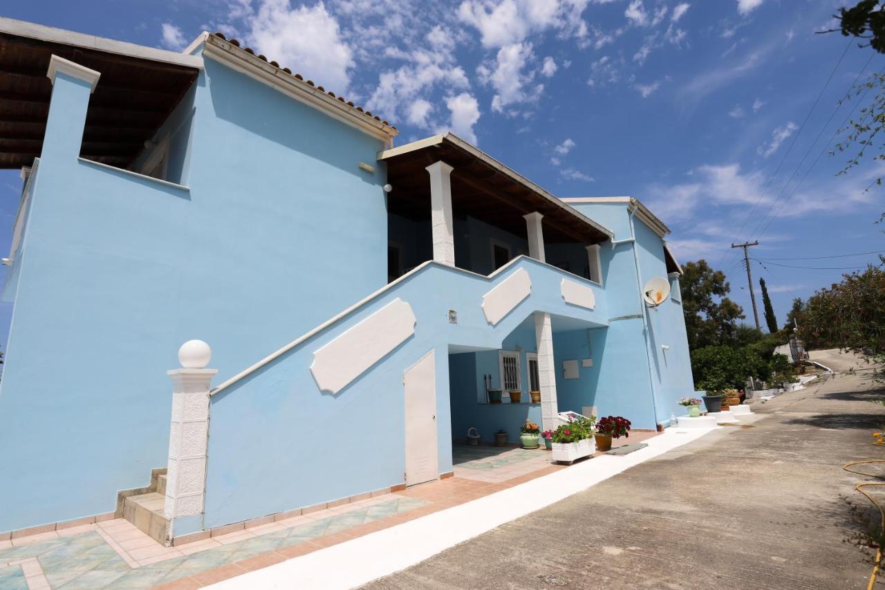 Cozy Apartment Few Mins From Beach Corfu Агиос-Георгиос-Пагон Экстерьер фото